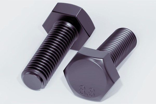高強度發黑六角螺栓圖1